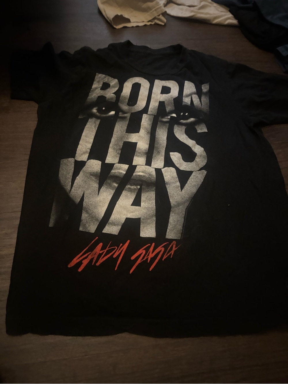 Lady Gaga born this way shirt